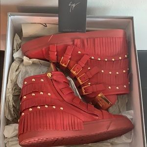 Giuseppe Zanotti sneakers size 37